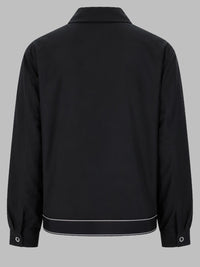 Casablanca Men Giacca Sportiva Con Zip