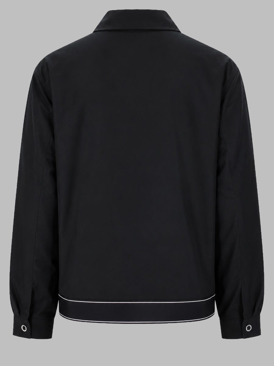 Casablanca Men Giacca Sportiva Con Zip