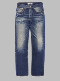 Our Legacy Men Jeans In Denim Di Cotone