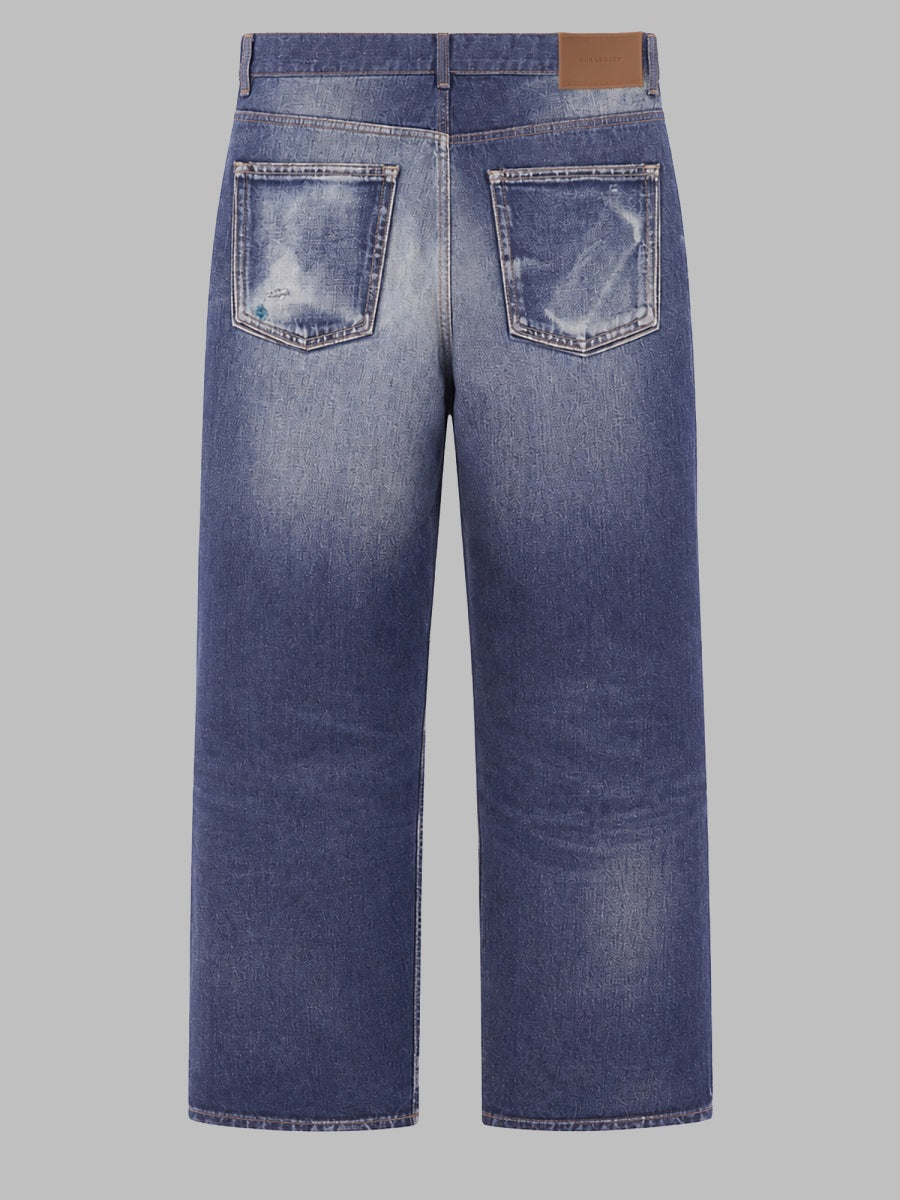 Our Legacy Men Jeans In Denim Di Cotone