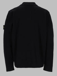 Stone Island Men Polo In Maglia Con Patch Logo