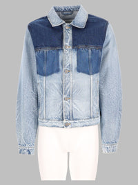 MAISON MARGIELA Maison Margiela Men Giacca In Denim Effeto Patchwork