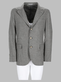 Brunello Cucinelli Men Giacca Monopetto In Lana
