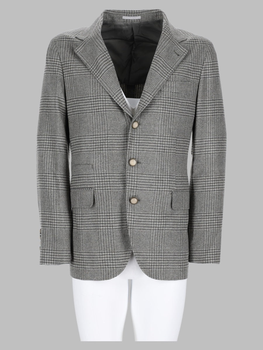 Brunello Cucinelli Men Giacca Monopetto In Lana