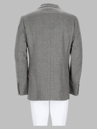 Brunello Cucinelli Men Giacca Monopetto In Lana