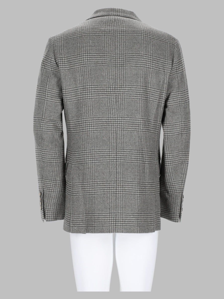 Brunello Cucinelli Men Giacca Monopetto In Lana