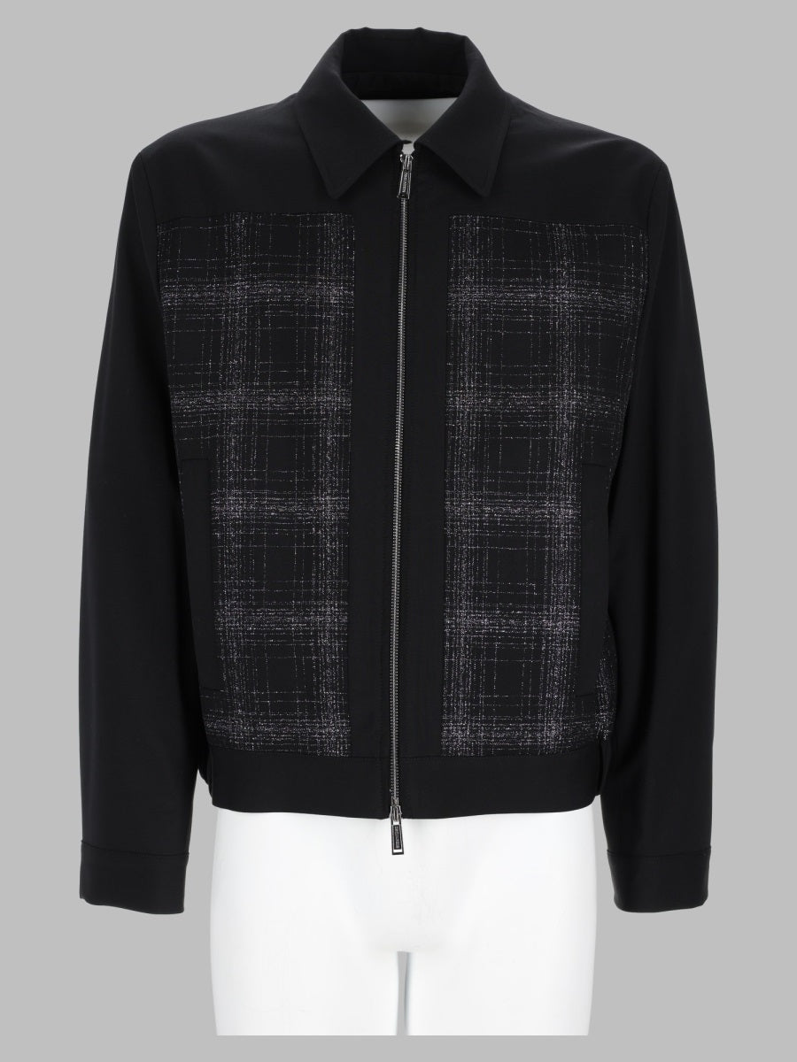 Dsquared2 Dsquared2 Men Bomber "Evening" Con Motivo Check