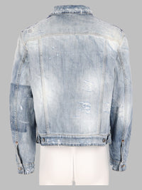Dsquared2 Men Giacca "L.A" Con Lavaggio "Be Proud"