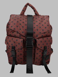 GANNI Ganni Women Zaino "Re-Tech Printed"