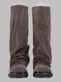 The Attico Women Stivale Combat "Robin"