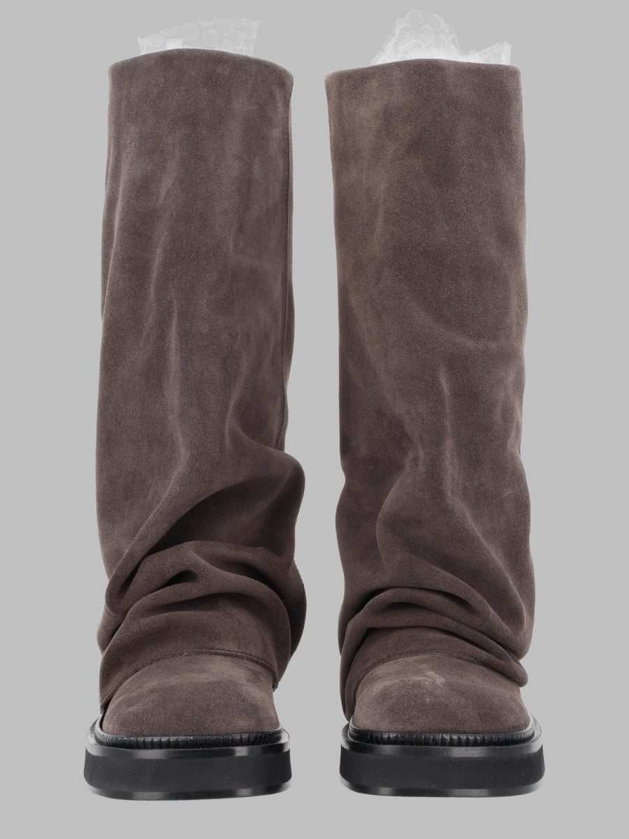 The Attico Women Stivale Combat "Robin"