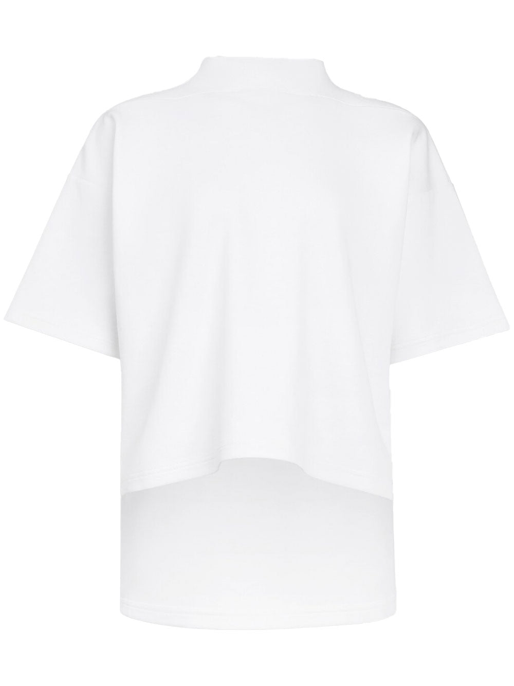 ALAÏA Boxy Cotton T-Shirt Women