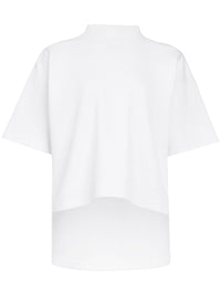 ALAÏA Boxy Cotton T-Shirt Women