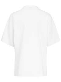 ALAÏA Boxy Cotton T-Shirt Women