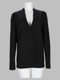 Maison Margiela Women Giacca Minimal In Lana