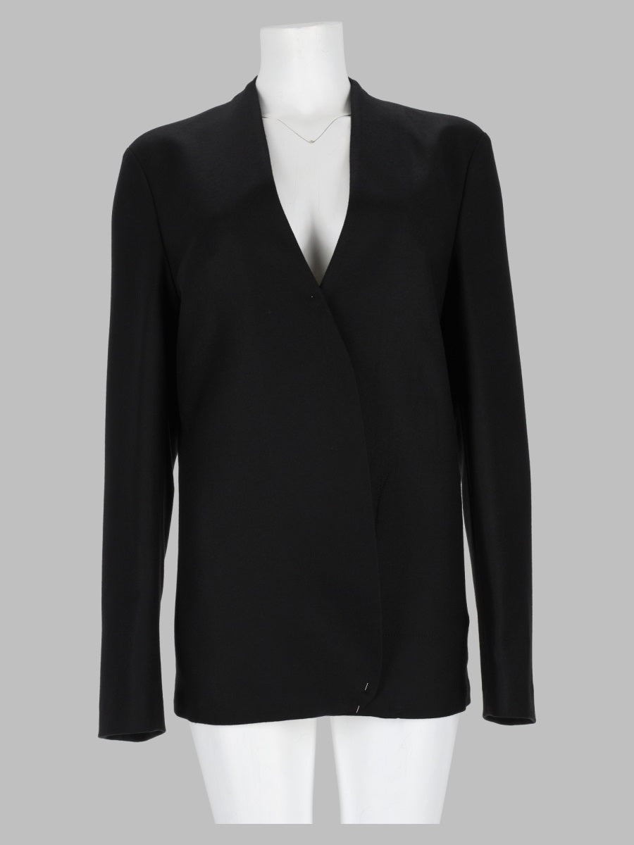 Maison Margiela Women Giacca Minimal In Lana