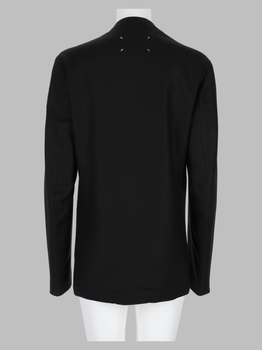 Maison Margiela Women Giacca Minimal In Lana