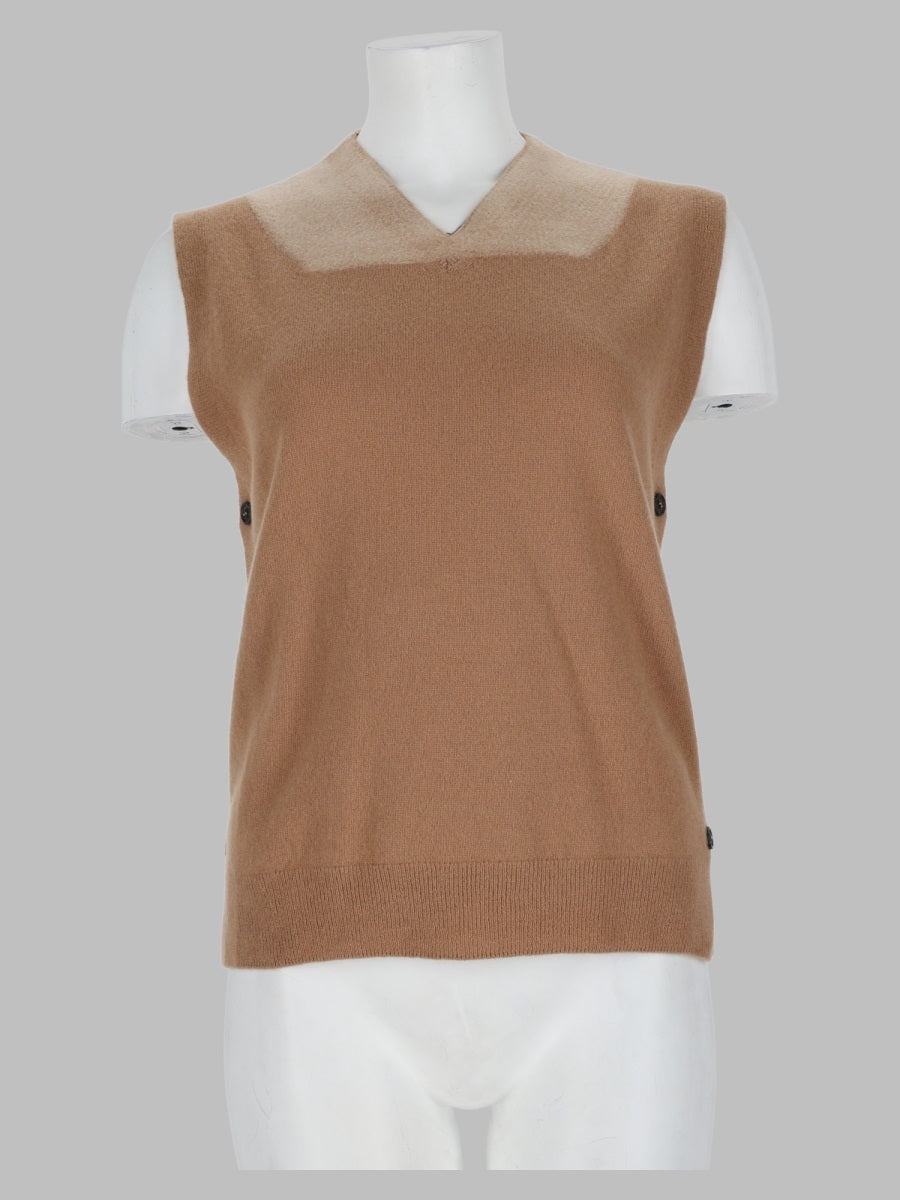 Maison Margiela Women Gilet In Lana Vergine