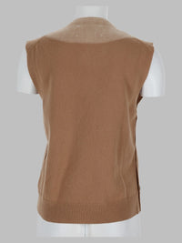 Maison Margiela Women Gilet In Lana Vergine