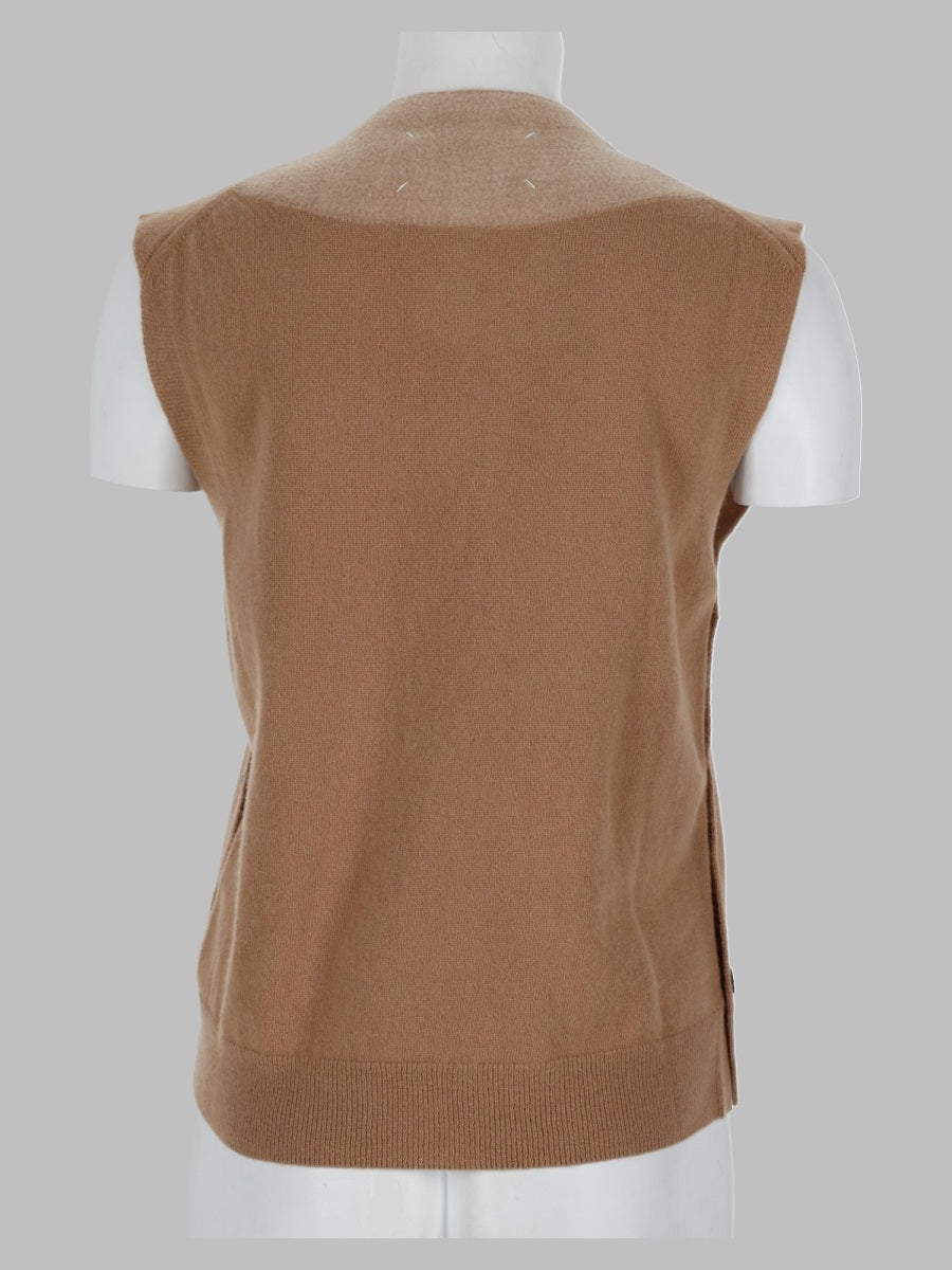 Maison Margiela Women Gilet In Lana Vergine