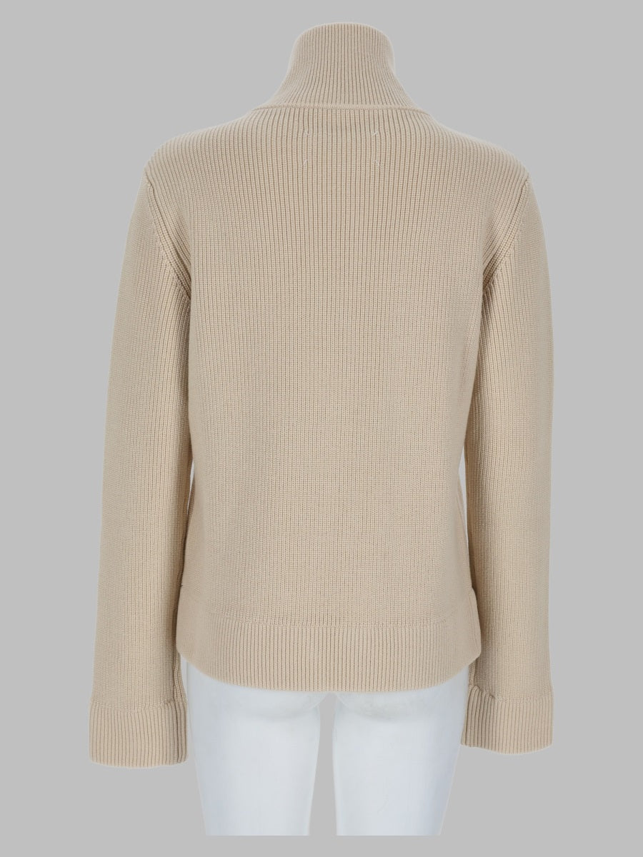 Maison Margiela Women Cardigan Con Zip