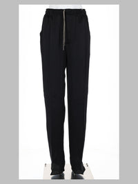 Maison Margiela Women Pantalone In Raso Con Coulisse