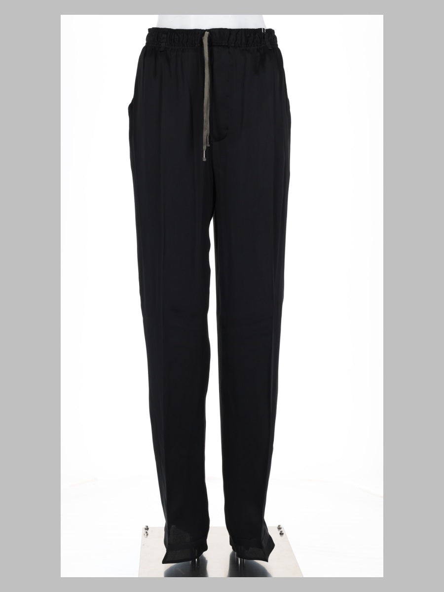 Maison Margiela Women Pantalone In Raso Con Coulisse