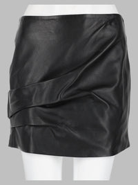 Isabel Marant Women Minigonna "Agnes" In Pelle