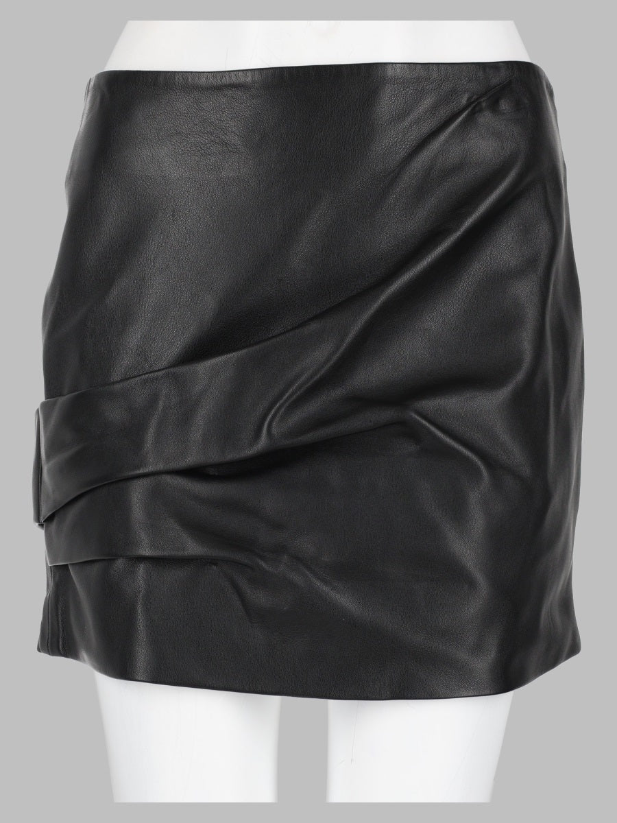 Isabel Marant Women Minigonna "Agnes" In Pelle