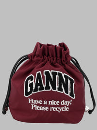 GANNI Ganni Women Borsa Pouch Con Logo
