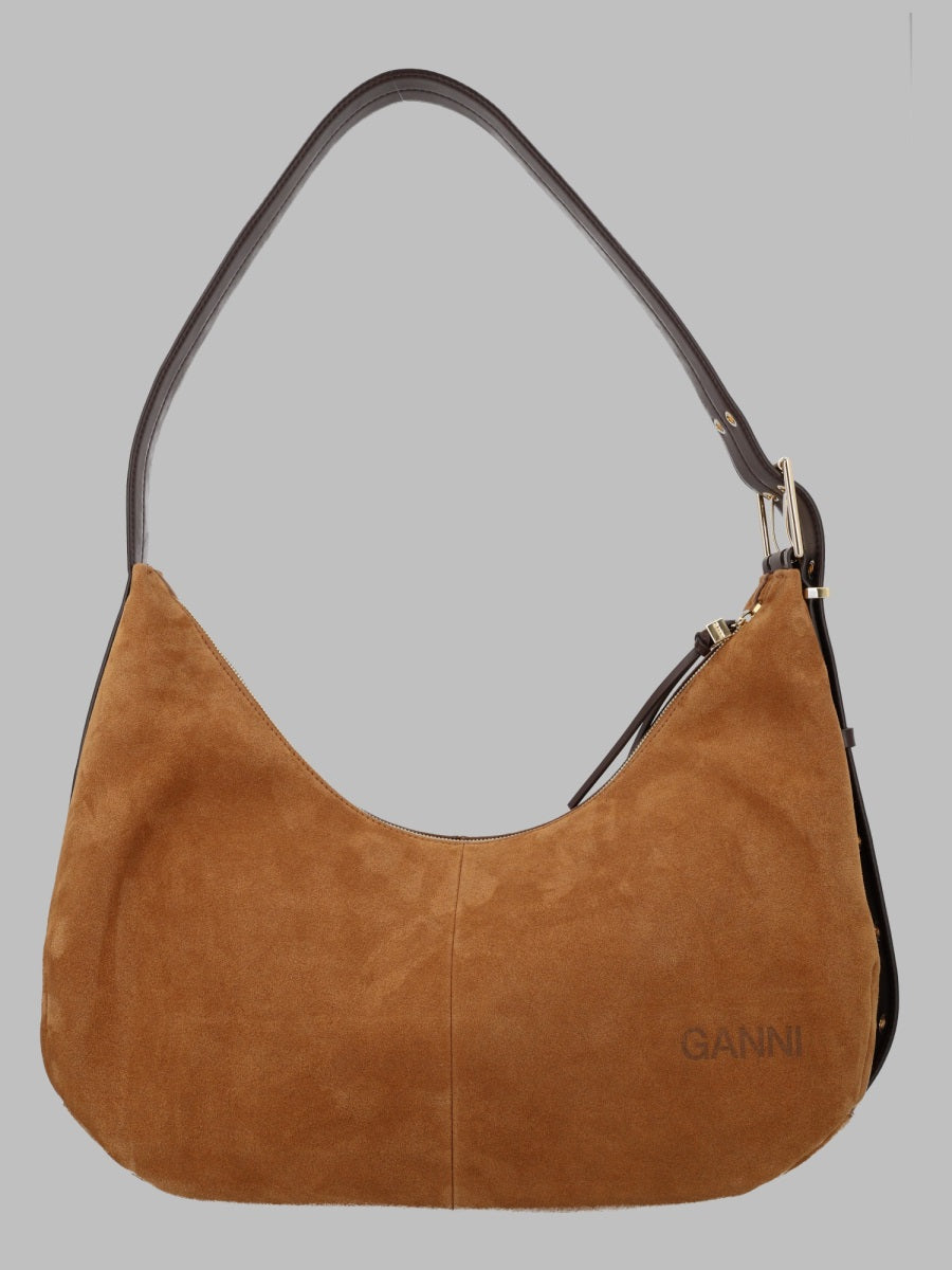 GANNI Ganni Women Borsa "Hobo Belt" Medium