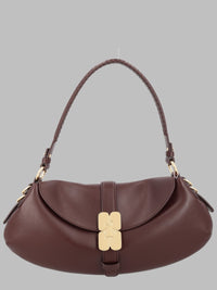 Ganni Women Borsa "B-Kat Butter"