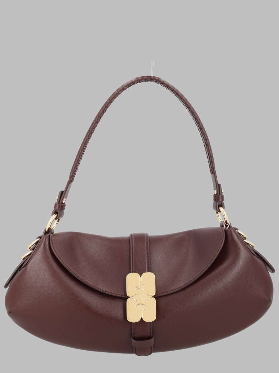 Ganni Women Borsa "B-Kat Butter"