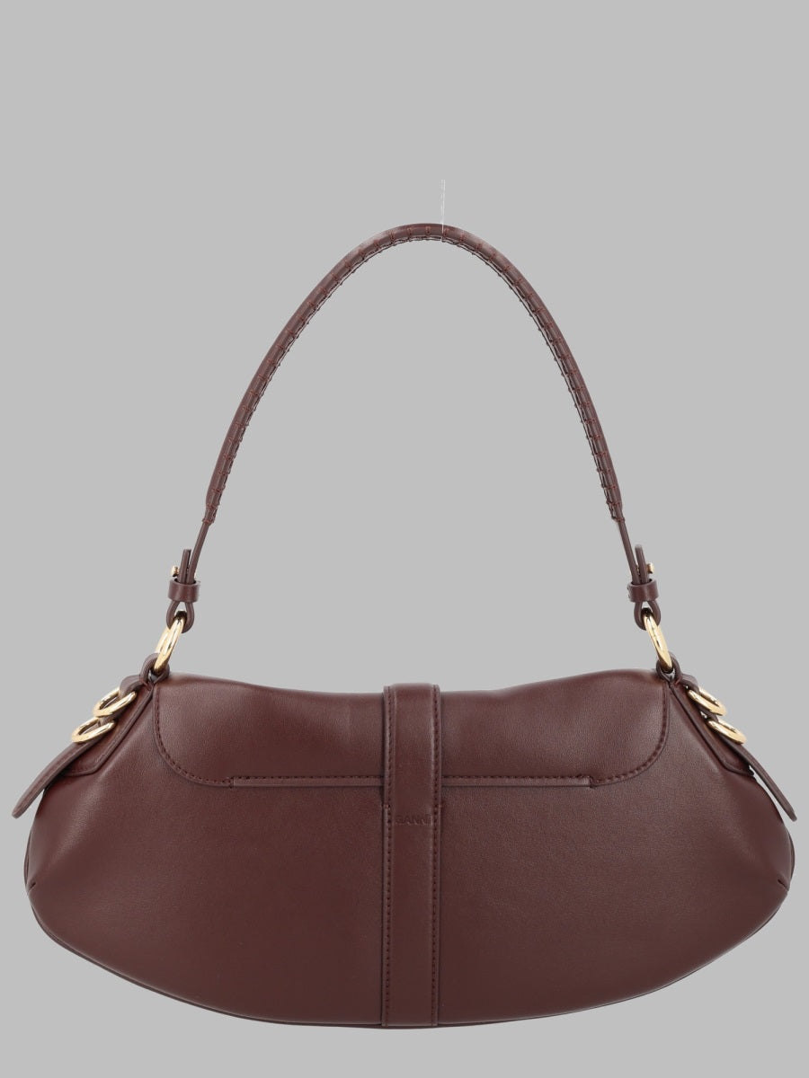 Ganni Women Borsa "B-Kat Butter"