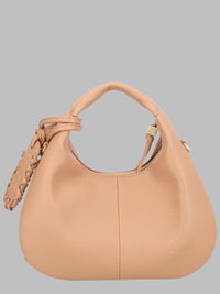 Ganni Women Borsa Hobo Mini Con Logo
