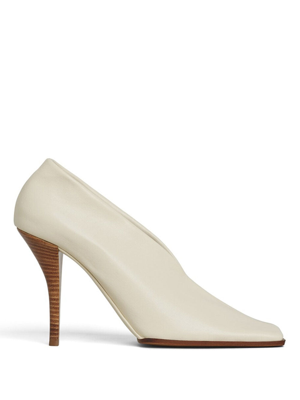 ALAIA Alaia Women Soft Square Pumps In Leather