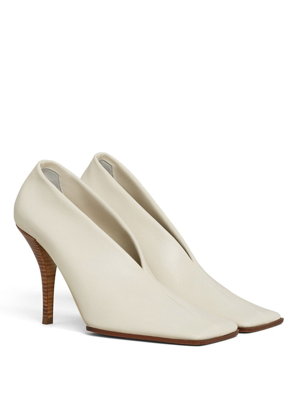 ALAIA Alaia Women Soft Square Pumps In Leather