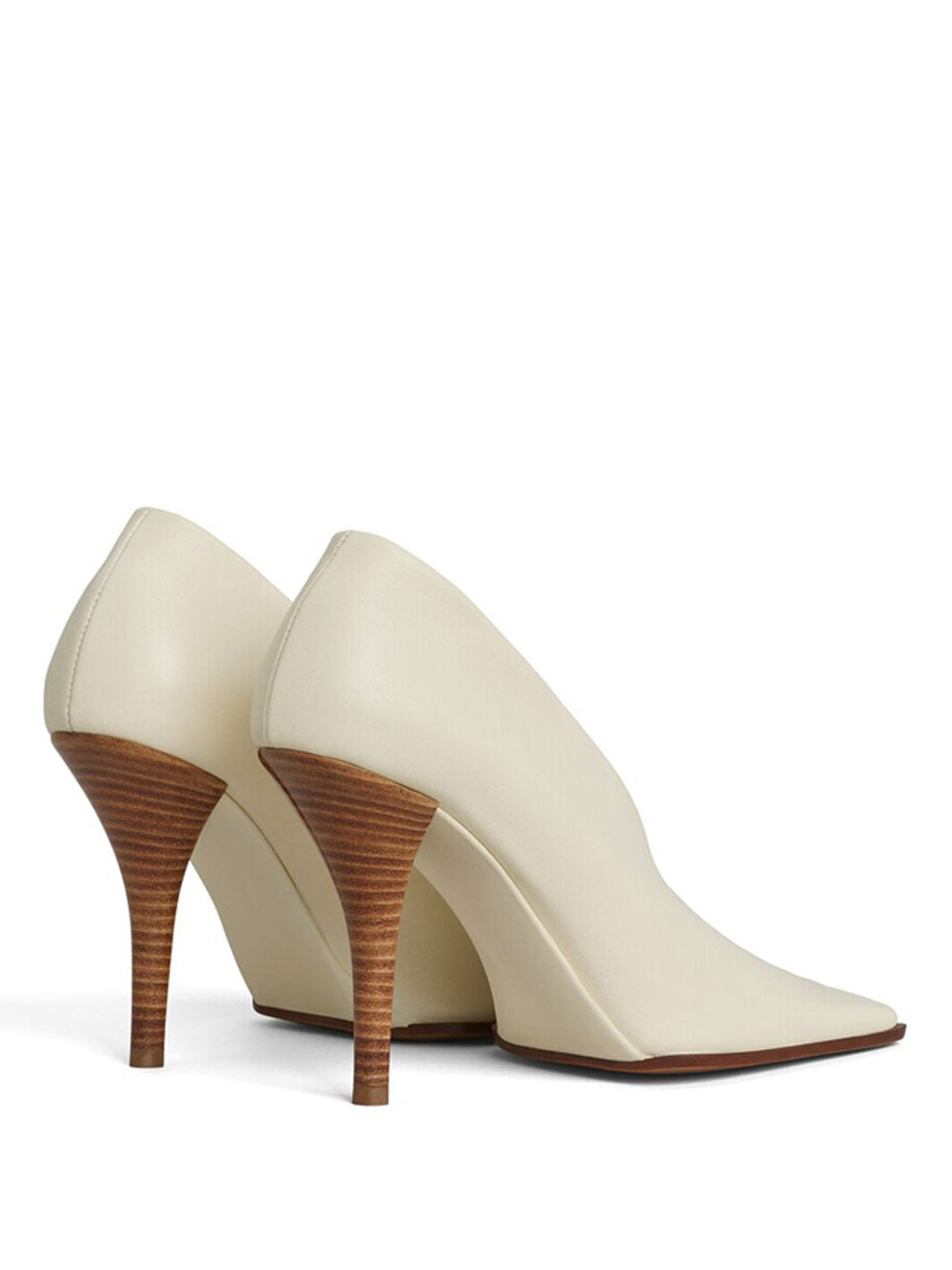 ALAIA Alaia Women Soft Square Pumps In Leather