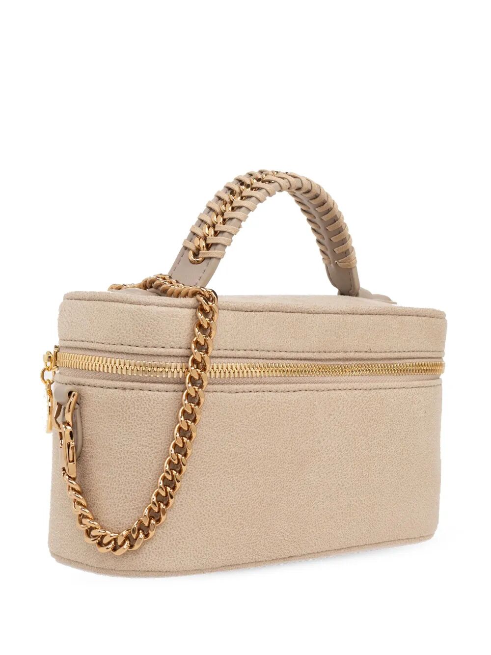 STELLA MCCARTNEY Stella Mccartney Women Gold Chain Falabella Cosmetic Case