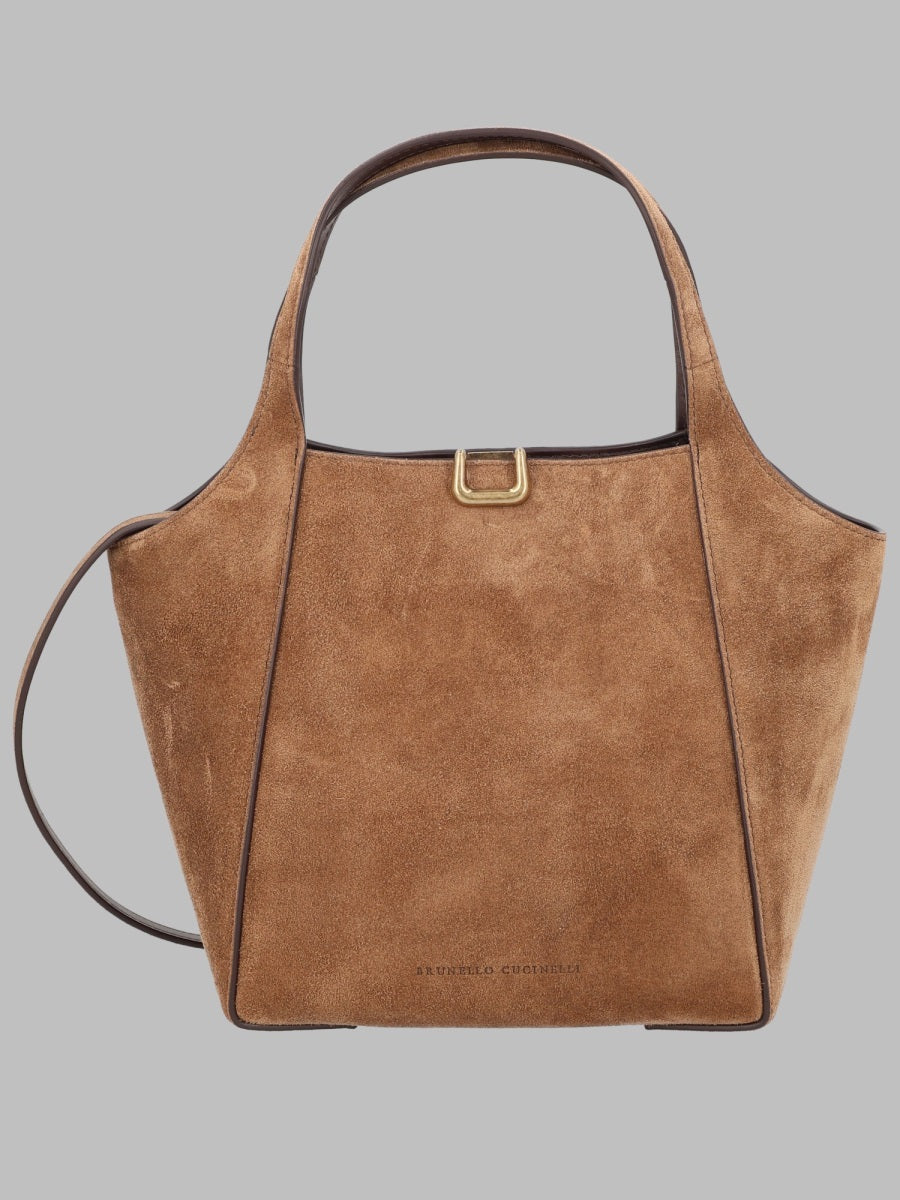Brunello Cucinelli Women Borsa "Bucket Sartorial Small"