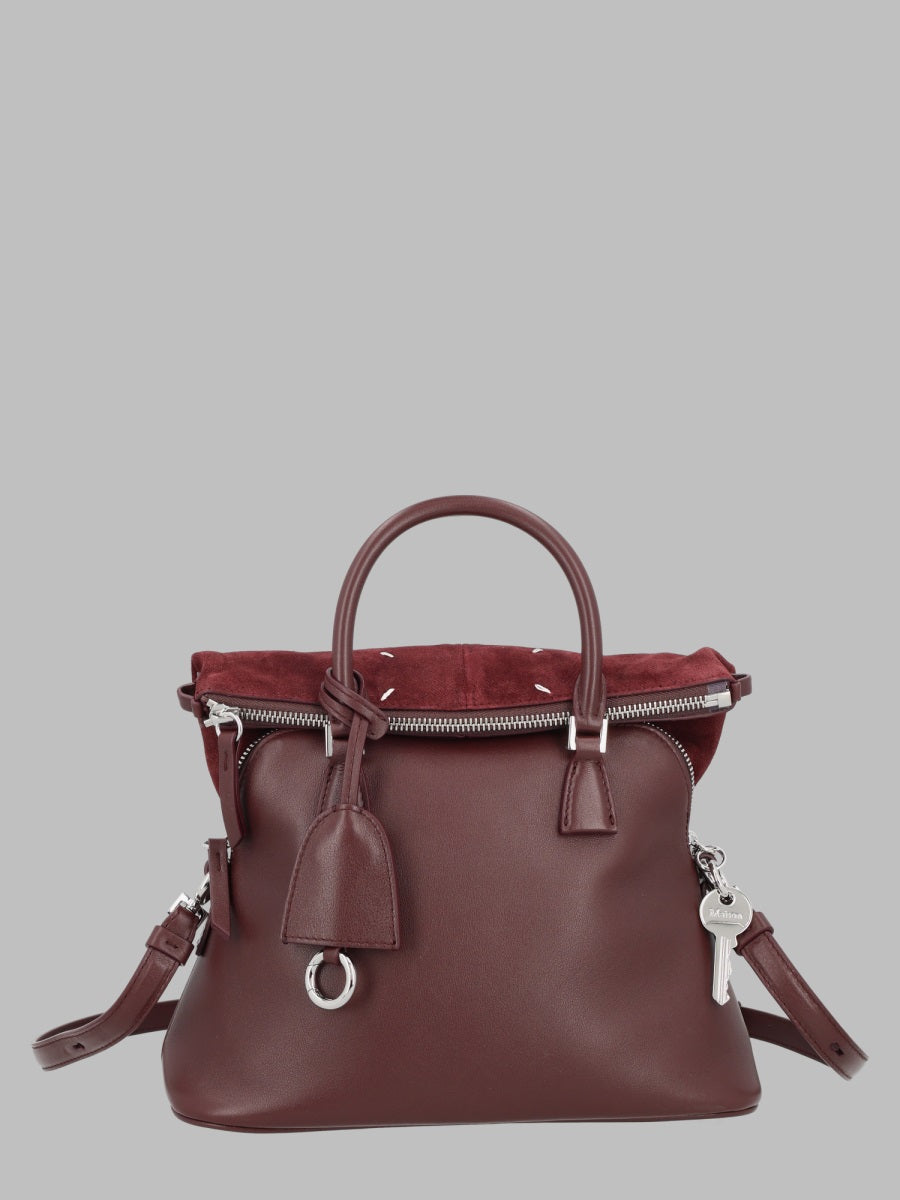 Maison Margiela Unisex Borsa A Mano "5Ac Soft Mini"