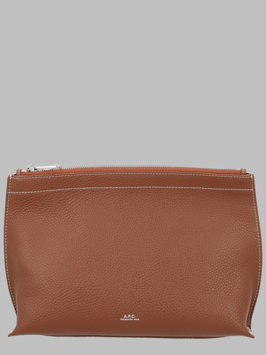 A.P.C. A.P.C. Women Pochette "Neige Clou"