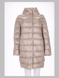 Herno Women Piumino Lungo Trapuntato