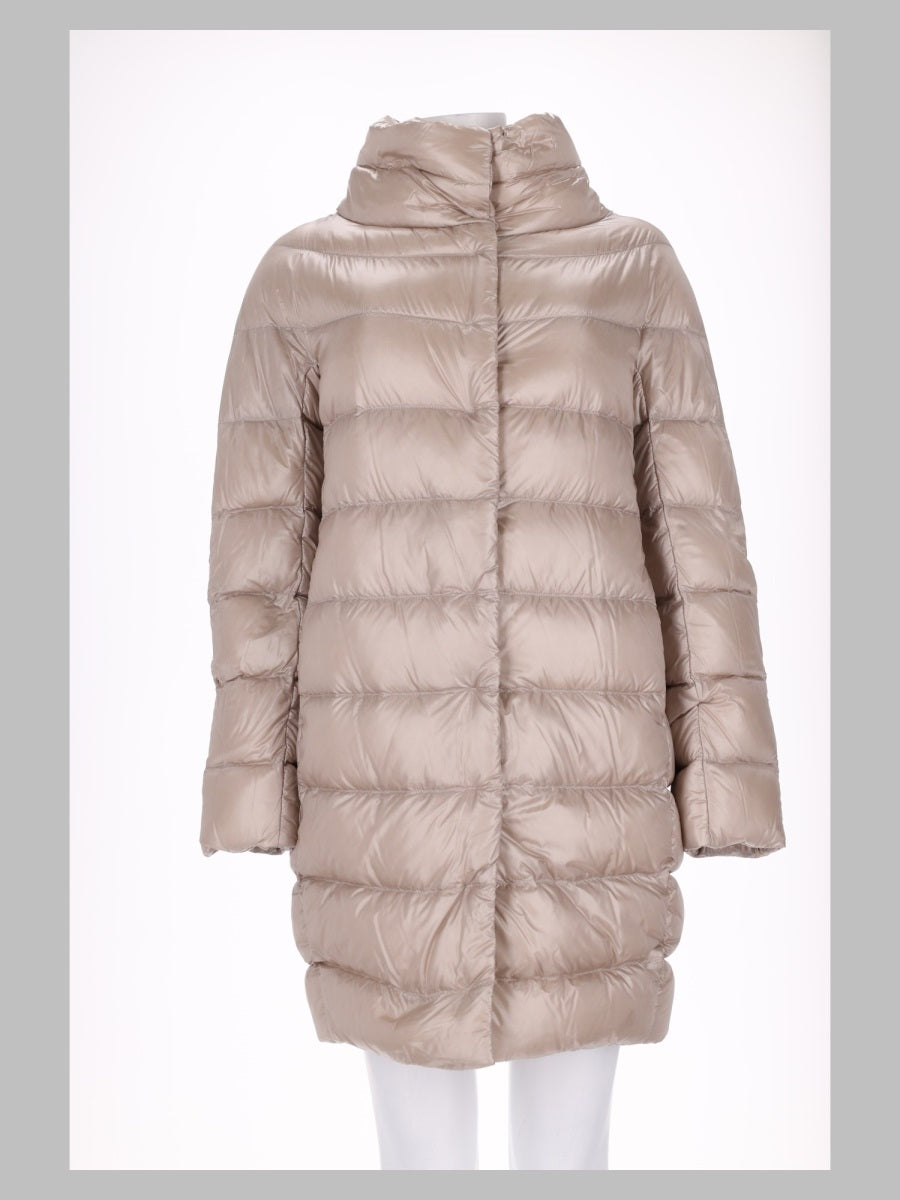 Herno Women Piumino Lungo Trapuntato