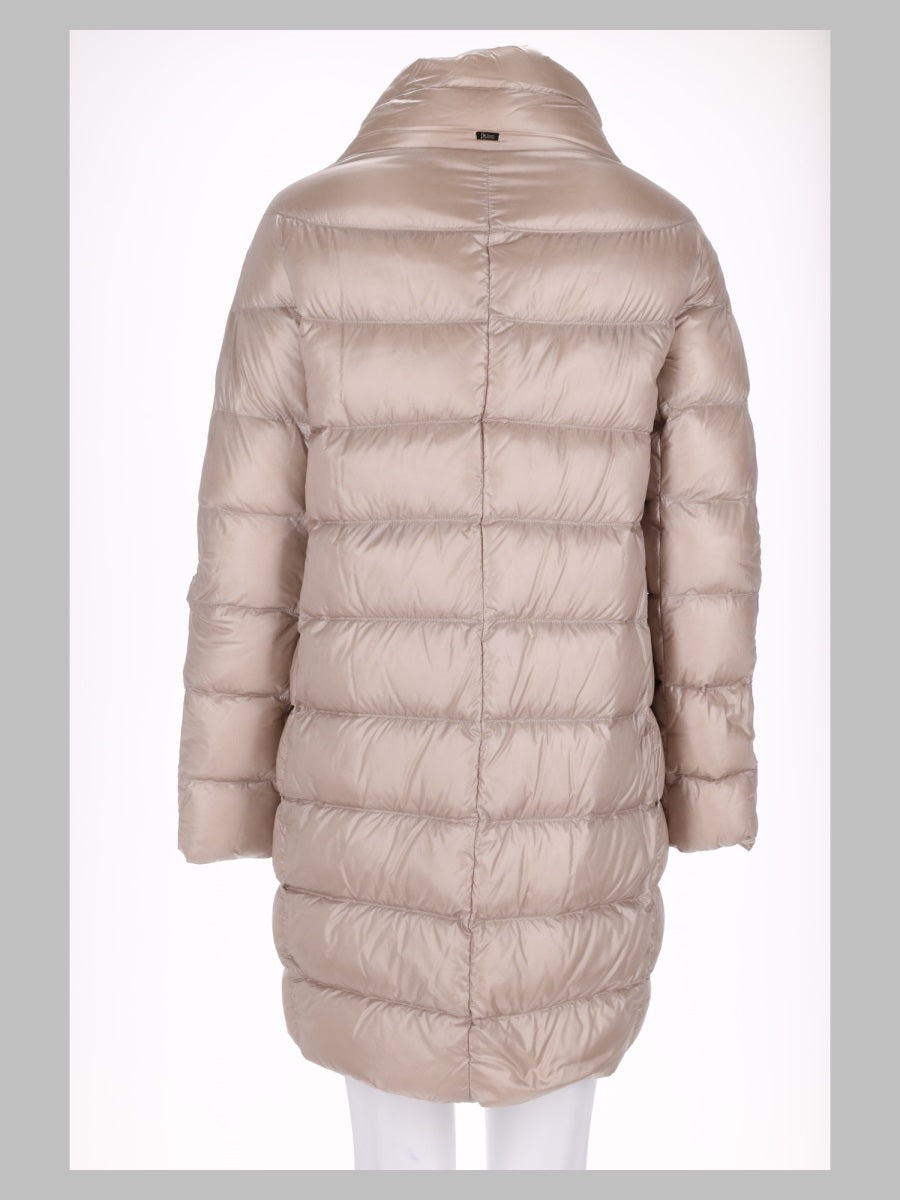 Herno Women Piumino Lungo Trapuntato