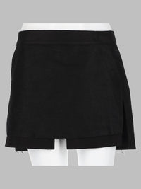 Rick Owens Women Gonna "Fog Cutoff Mini"