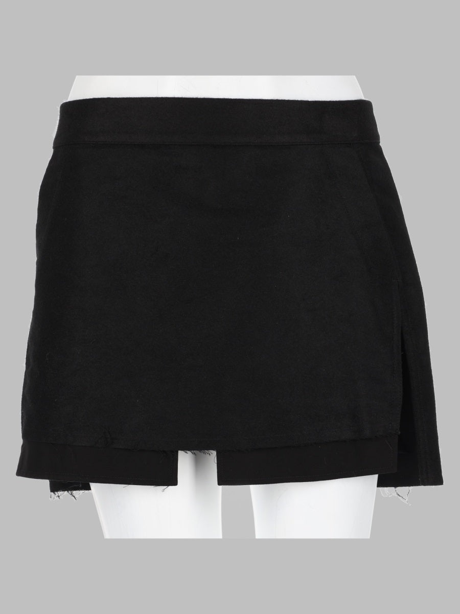 Rick Owens Women Gonna "Fog Cutoff Mini"