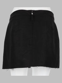 Rick Owens Women Gonna "Fog Cutoff Mini"
