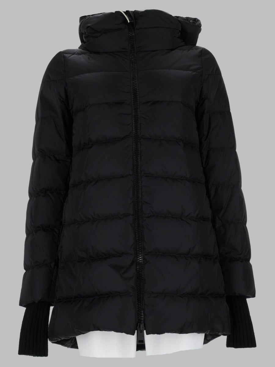 Herno Women Piumino A-Shape In Nylon Chamonix