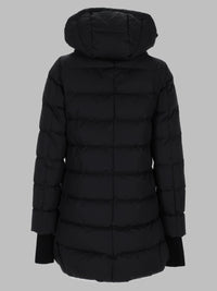 Herno Women Piumino A-Shape In Nylon Chamonix